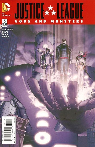 Justice League: Gods and Monsters, Vol. 2 #3A