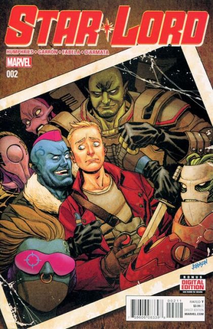 Star-Lord, Vol. 2 #2A Dave Johnson Regular Cover