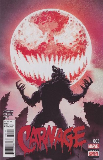 Carnage, Vol. 2 #3A Mike Del Mundo Regular