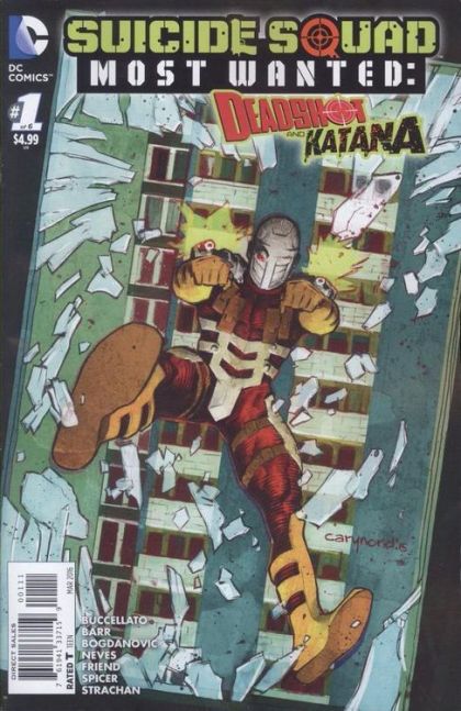 Suicide Squad: Most Wanted - Deadshot / Katana #1A Cary Nord Regular
