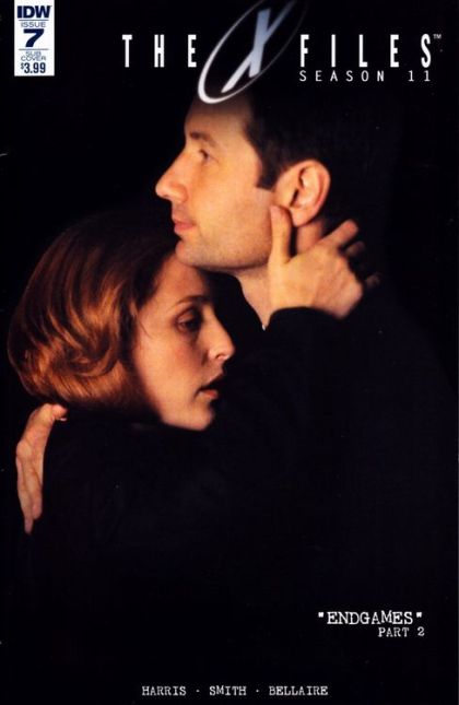 The X-Files: Season 11 #7B Subscription Cover