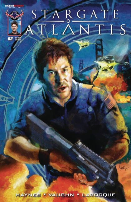 Stargate Atlantis: Back To Pegasus #2A Regular Mark Wheatley Cover