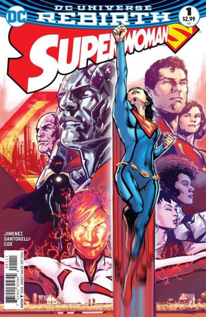 Superwoman, Vol. 1 #1A Regular Phil Jimenez Cover
