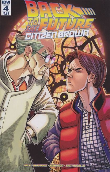 Back To The Future: Citizen Brown #4A Regular Alan Robinson Cover