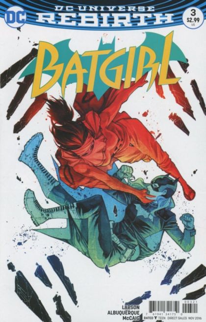 Batgirl, Vol. 5 #3B Variant Francis Manapul Cover