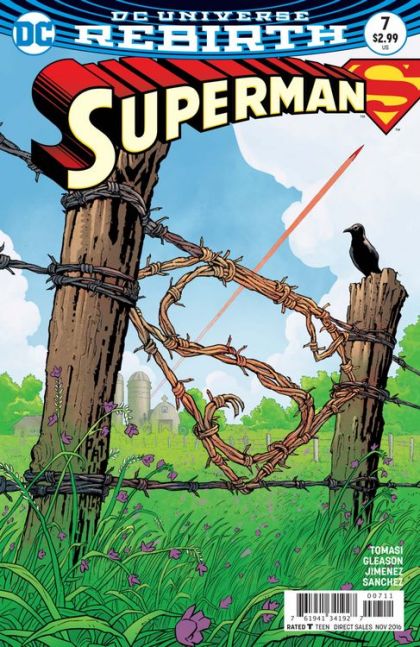 Superman, Vol. 4 #7A Patrick Gleason Regular