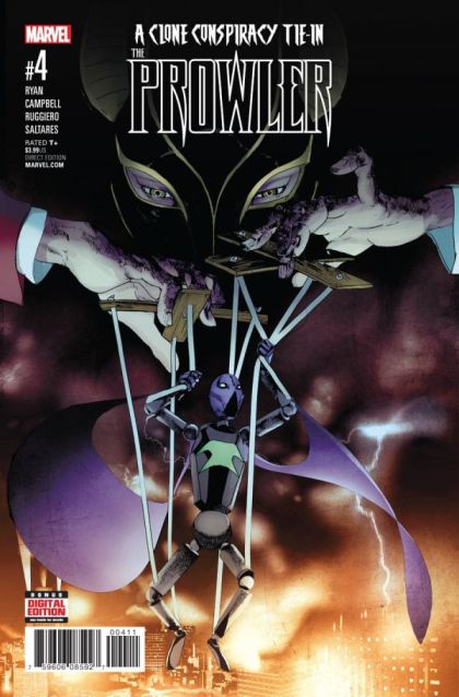 Prowler (Marvel), Vol. 2 #4