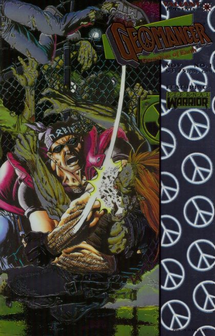 Geomancer #1A Cvr A Chromium Cover Var Morales | Dunn