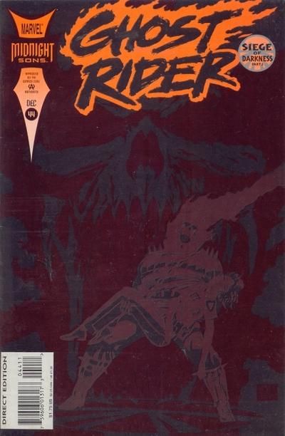 Ghost Rider, Vol. 2 #44A Direct Edition