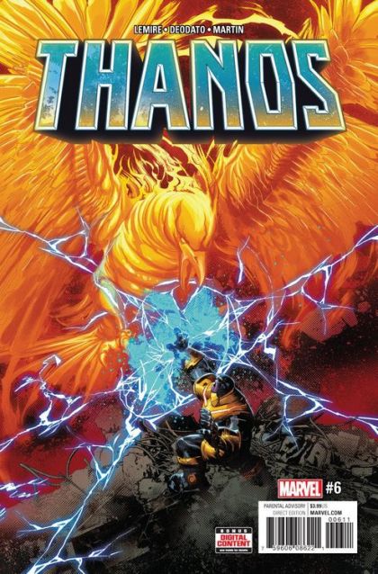 Thanos, Vol. 2 #6A Regular Mike Deodato Jr Cover