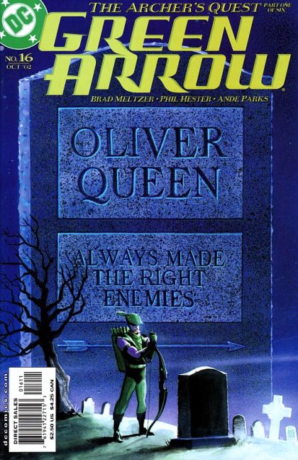 Green Arrow, Vol. 3 #16