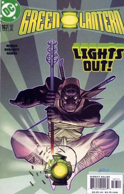 Green Lantern, Vol. 3 #167A Direct Edition