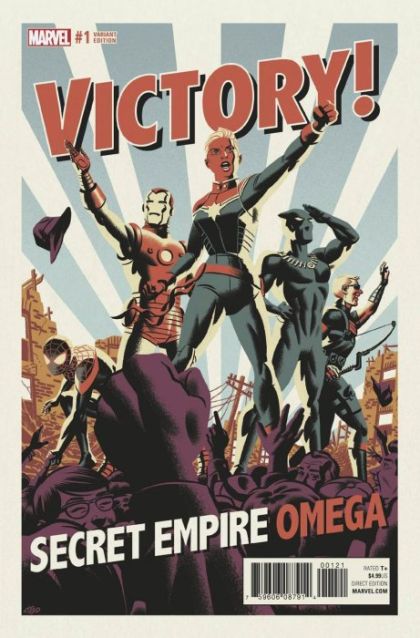 Secret Empire: Omega #1B Michael Cho Variant