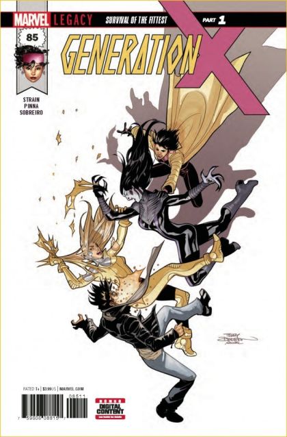 Generation X, Vol. 2 #85A Regular Terry Dodson Cover