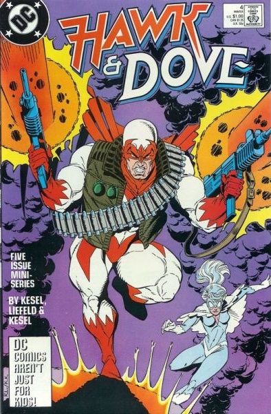 Hawk & Dove, Vol. 2 #4A Direct Edition