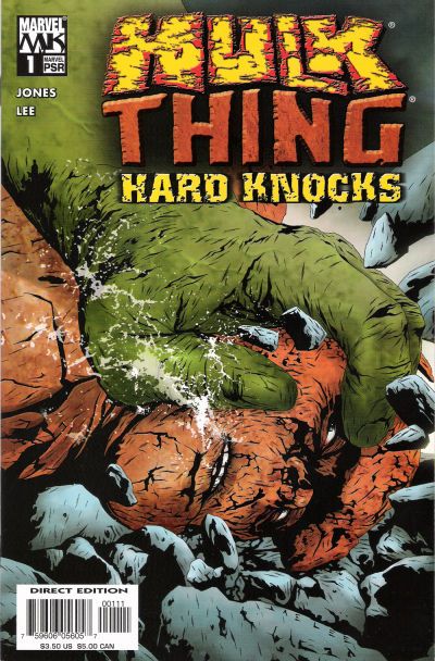 Hulk / Thing: Hard Knocks #1