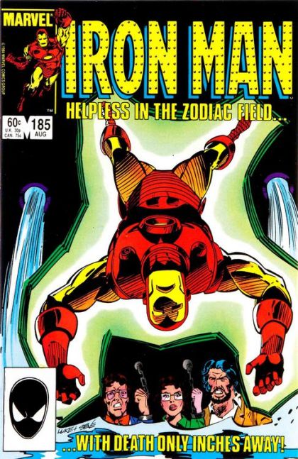 Iron Man, Vol. 1 #185A Direct Edition