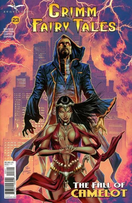 Grimm Fairy Tales, Vol. 2 #23A Igor Vitorino Regular