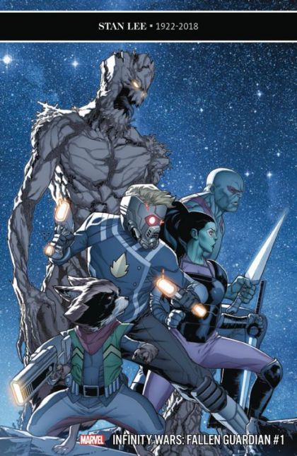 Infinity Wars: Fallen Guardian #1A Regular RB Silva Cover