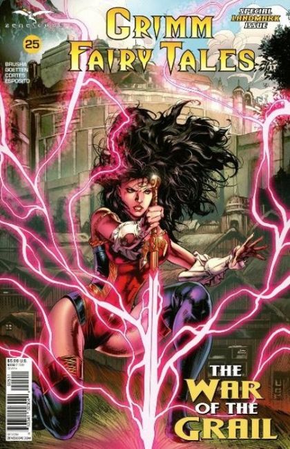 Grimm Fairy Tales, Vol. 2 #25A Caanan White Regular
