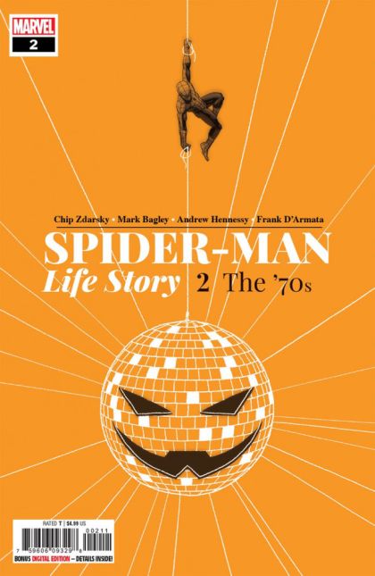 Spider-Man: Life Story #2A Regular Chip Zdarsky Cover