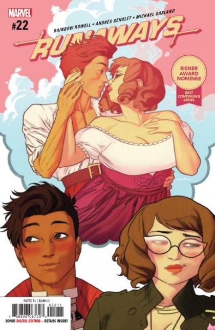 Runaways, Vol. 5 #22 Kris Anka Regular