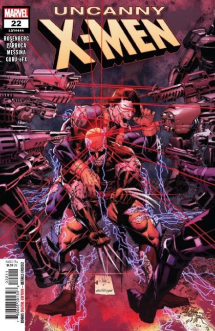 Uncanny X-Men, Vol. 5 #22A Regualr Whilce Portacio Cover
