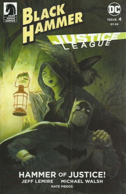 Black Hammer / Justice League #4E Tyler Crook Variant