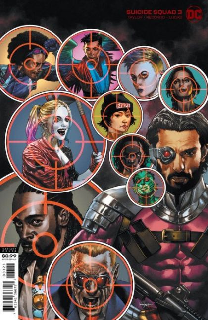 Suicide Squad, Vol. 5 #3B Mico Suayan Variant
