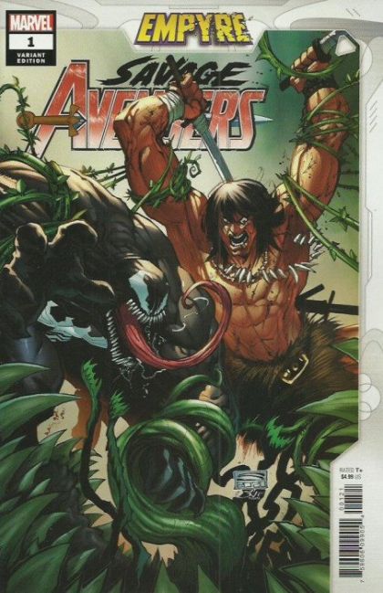 Empyre: Savage Avengers #1B Variant Gerardo Sandoval Cover