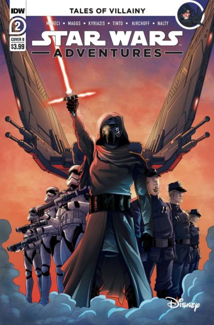 Star Wars Adventures (2020) #2B Davide Tinto Variant