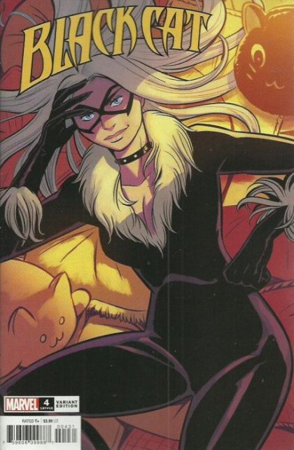 Black Cat, Vol. 2 #4C Natacha Bustos Variant
