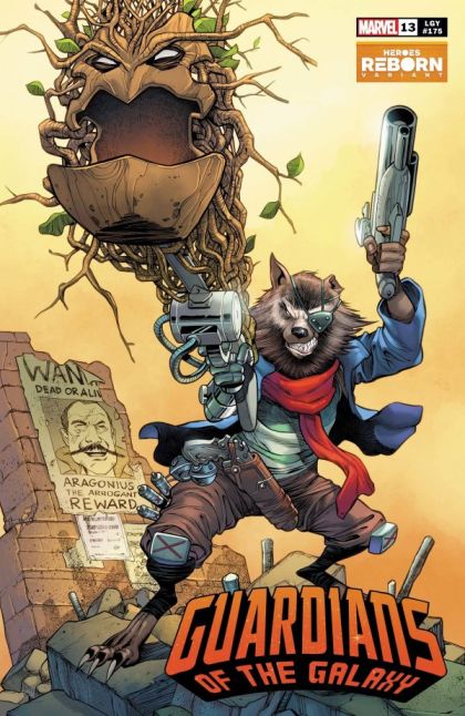 Guardians of the Galaxy, Vol. 6 #13D Variant Carlos Pacheco Heroes Reborn Cover
