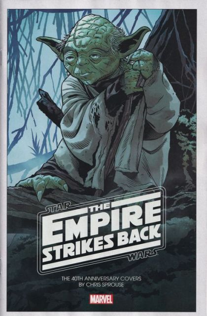 Star Wars: The Empire Strikes Back - The 40th Anniversary Covers by Chris Sprouse #1A Regular Chris Sprouse Cover