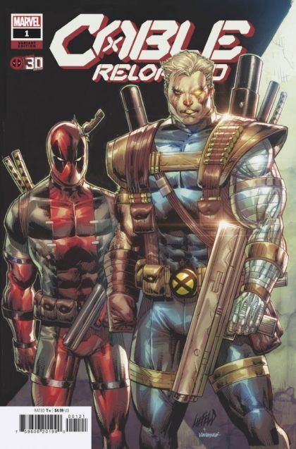 Cable: Reloaded #1B Rob Liefeld Deadpool 30th Anniversary Variant