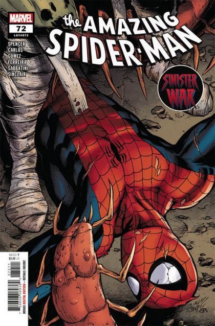 The Amazing Spider-Man, Vol. 5 #72A Mark Bagley Regular Cover