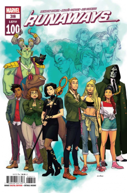 Runaways, Vol. 5 #38A Kris Anka Regular
