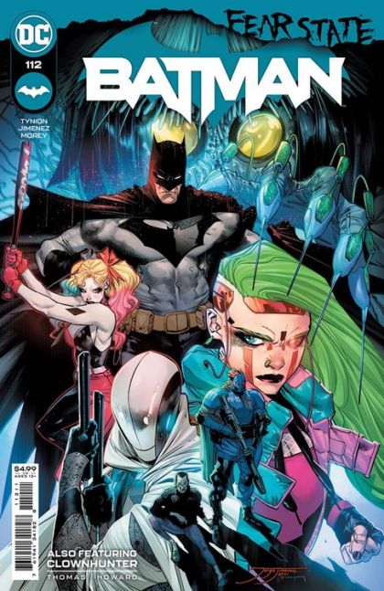 Batman, Vol. 3 #112A Jorge Jiménez Regular