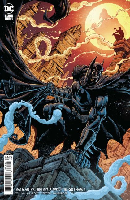 Batman vs. Bigby! A Wolf in Gotham #1B Brian Level & Jay Leisten Card Stock Variant