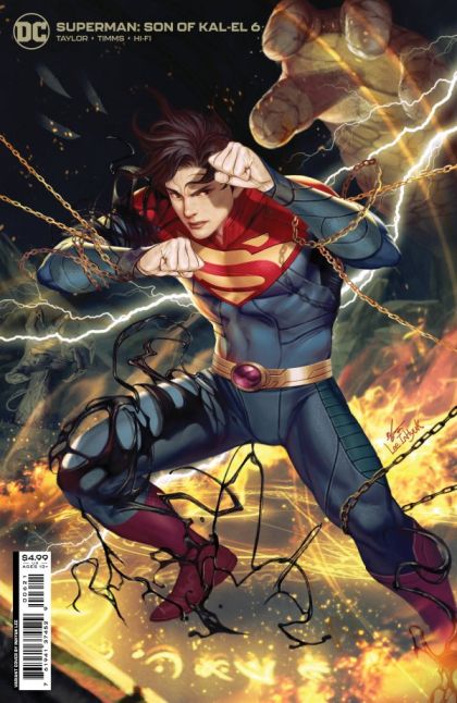 Superman: Son of Kal-El #6B InHyuk Lee Variant