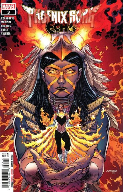 Phoenix Song: Echo #3A Regular Cory Smith Cover