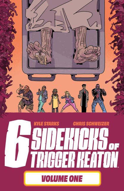 The Six Sidekicks of Trigger Keaton TP #1