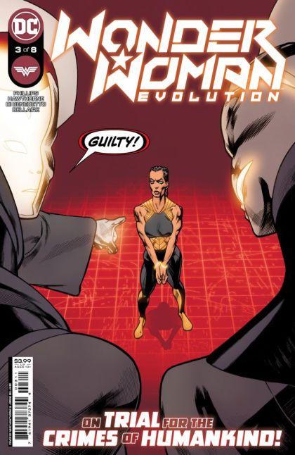 Wonder Woman: Evolution #3A Mike Hawthorne Regular Cover