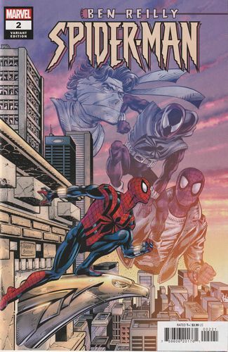 Ben Reilly: Spider-Man #2B Dan Jurgens Variant Cover
