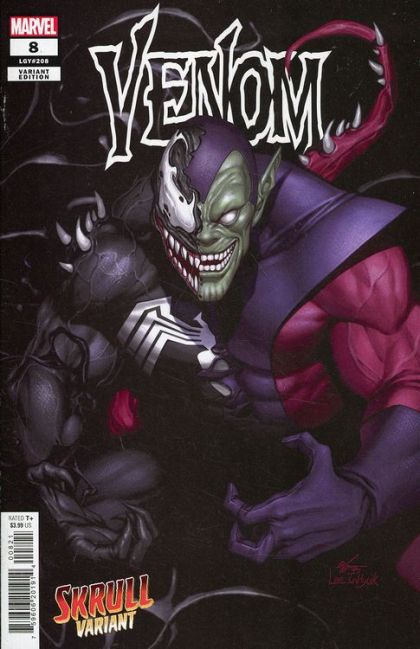 Venom, Vol. 5 #8B Inhyuk Lee Skrull Cover