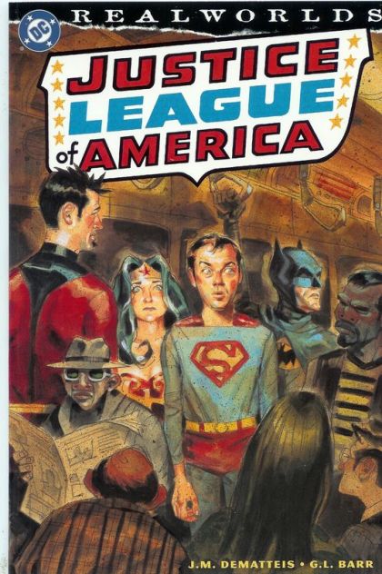 Realworlds: Justice League of America #1