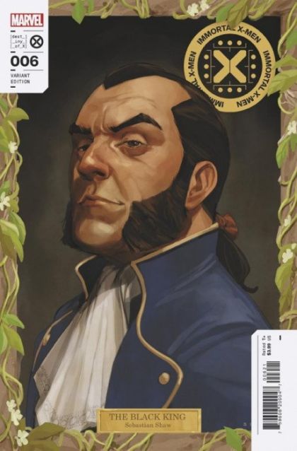 Immortal X-Men #6B Phil Noto Quiet Council Variant
