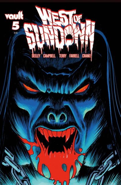 West of Sundown #5B Jim Terry Variant