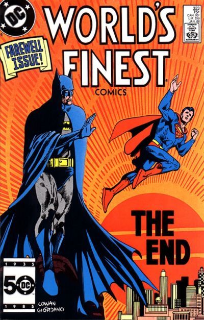 World's Finest Comics #323A Direct Edition