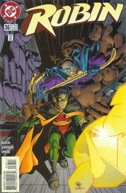 Robin, Vol. 2 #36A Direct Edition